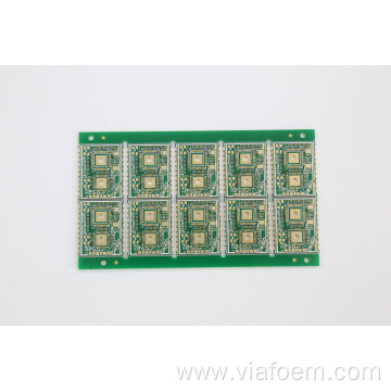 Double layer circuit board